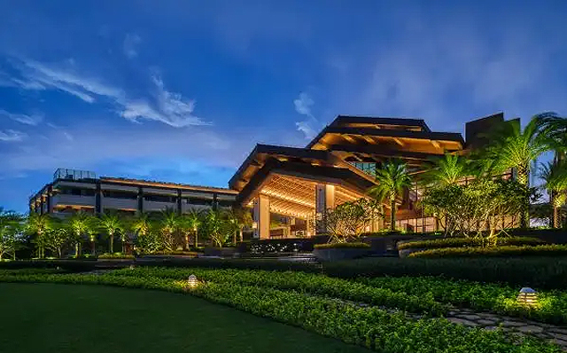 签约海棠海湾度假酒店照明工程