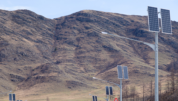 倡导绿色环保做新能源光电领头人