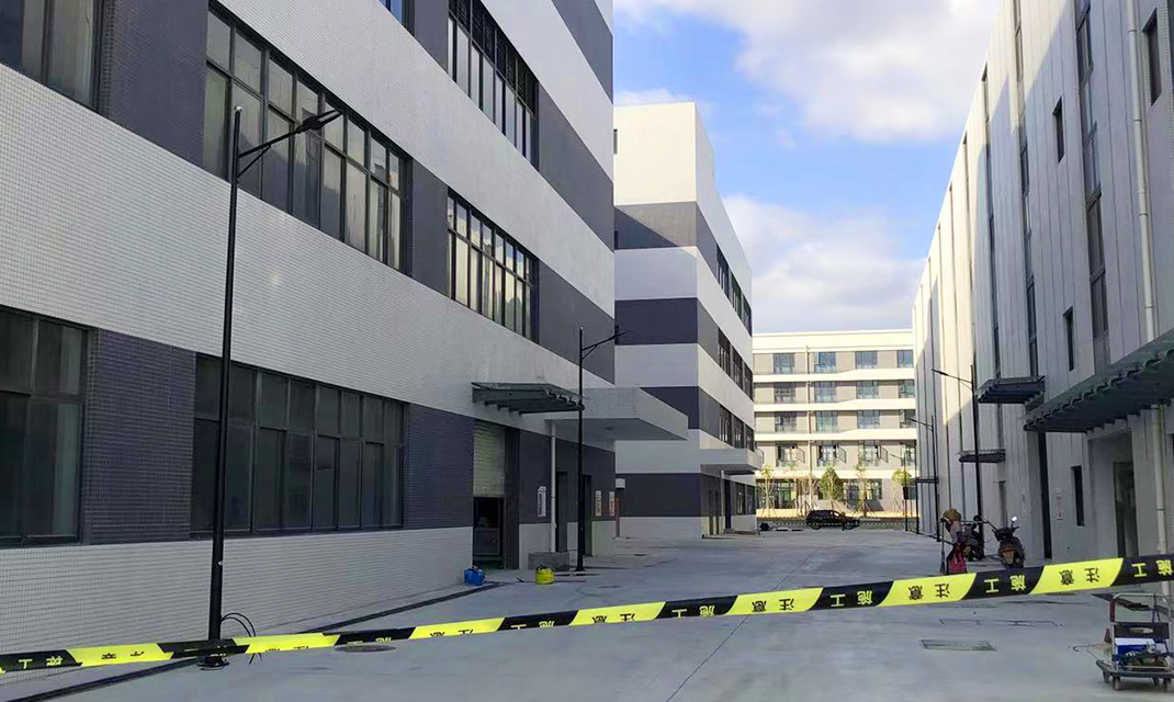 泉州维柯集团新厂房市电款路灯