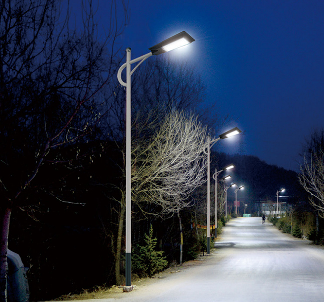 太阳能led路灯安装需要注意几个方面