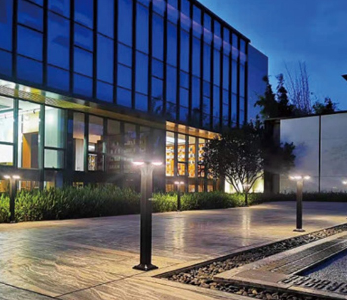 景观灯在晚间有什么要求吗？