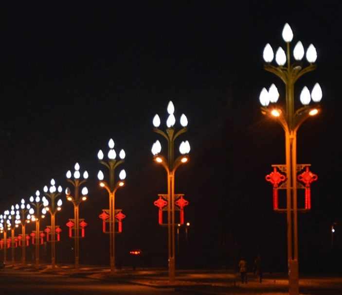 玉兰灯中华灯区别