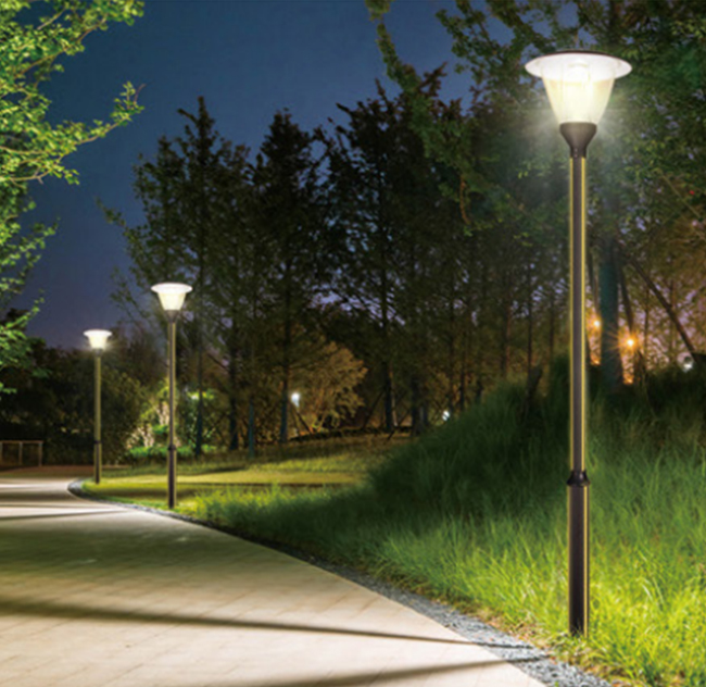 太阳能庭院灯原理 太阳能庭院灯原理