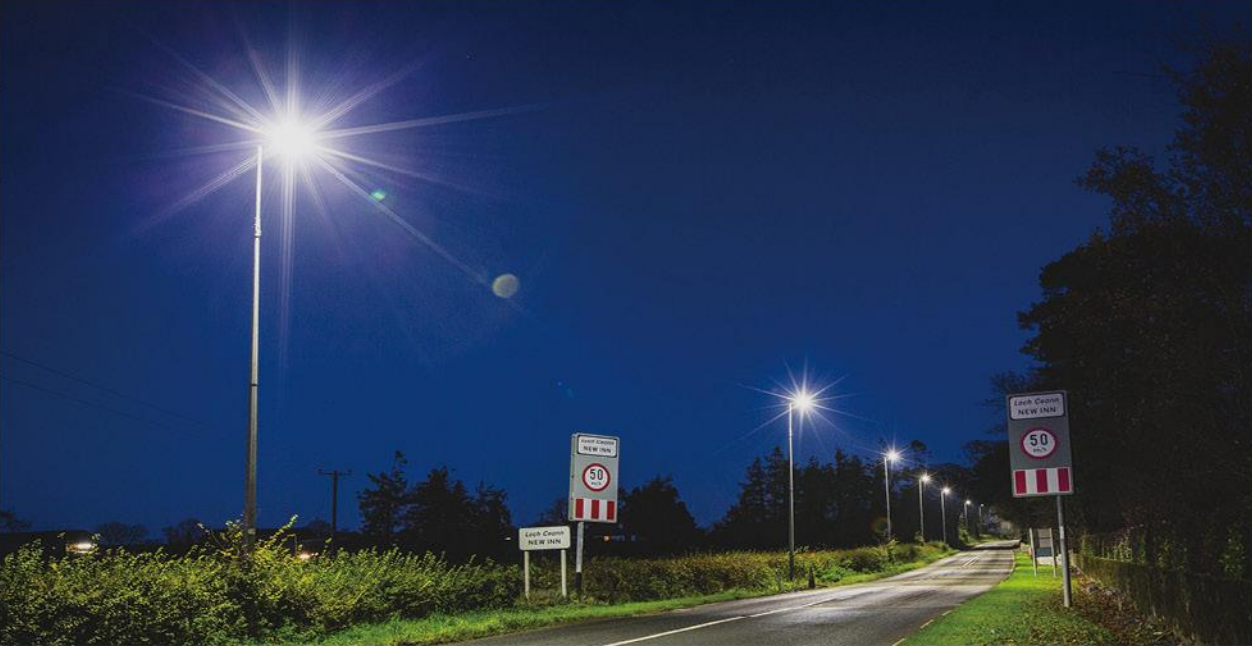 太阳能路灯产品效果