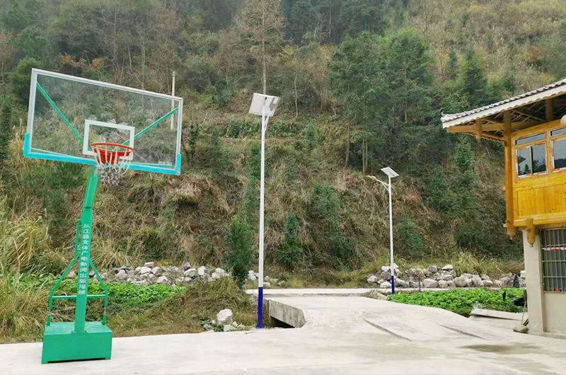 签约新农村照明工程1