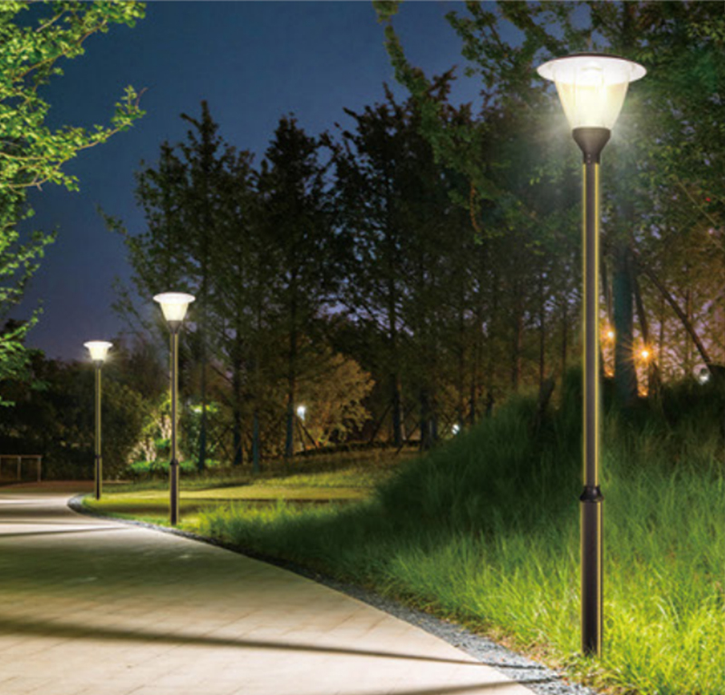 签约新农村照明工程..