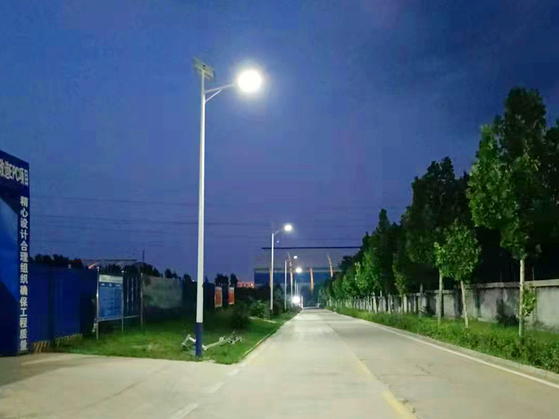 太阳能路灯解决方案
