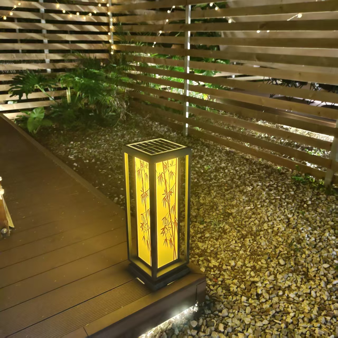 户外太阳能草坪灯