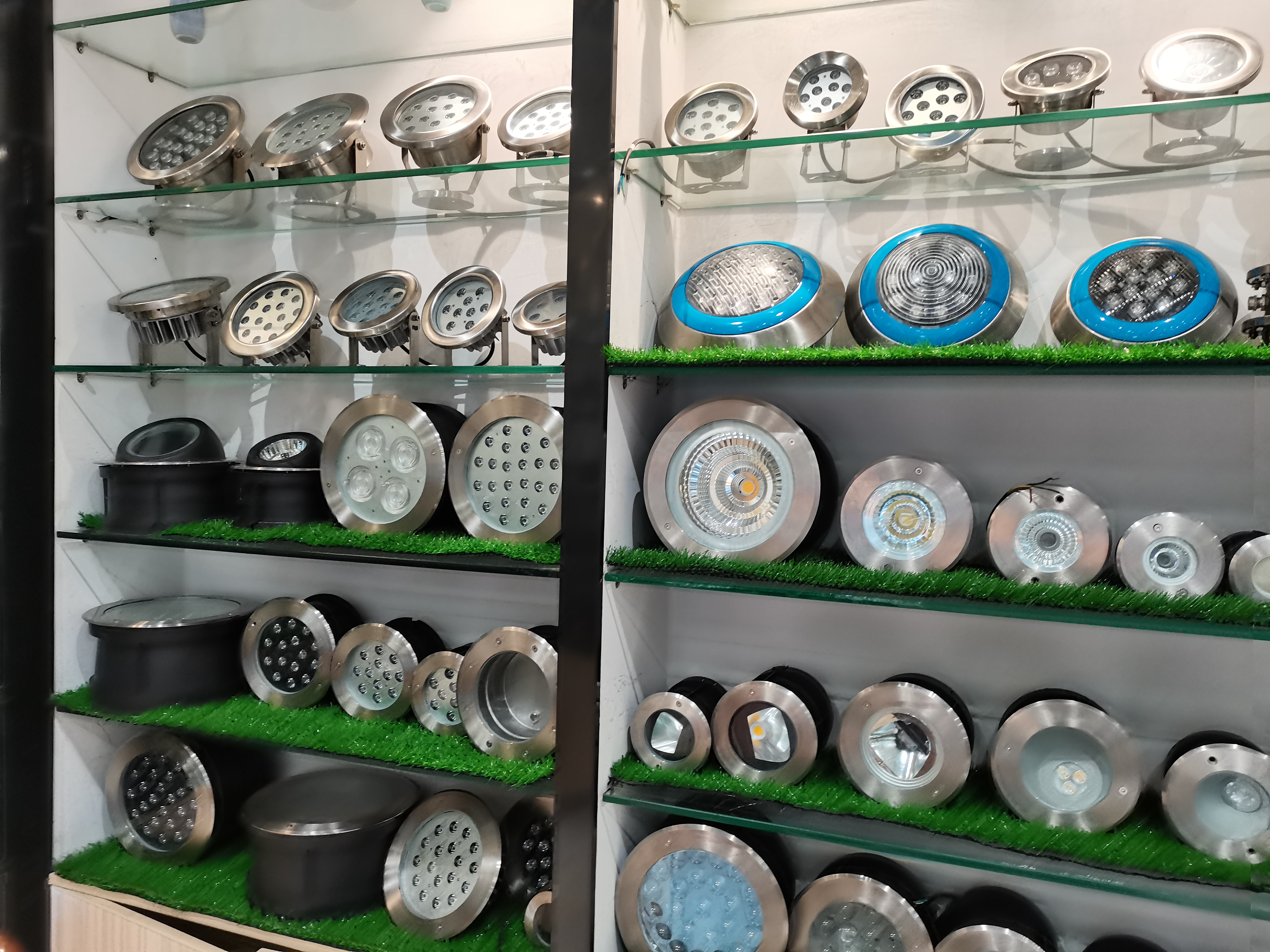 户外地埋灯 水下灯 喷泉灯 射灯系列