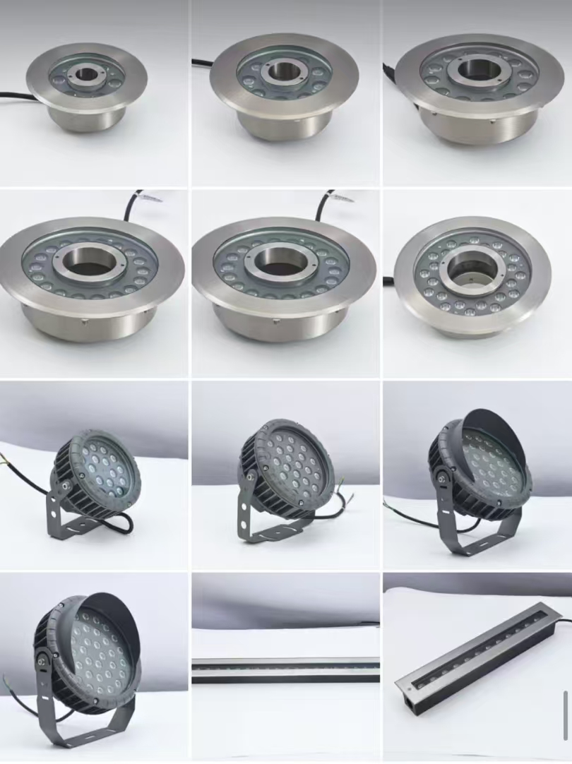 户外地埋灯 水下灯 喷泉灯 射灯系列