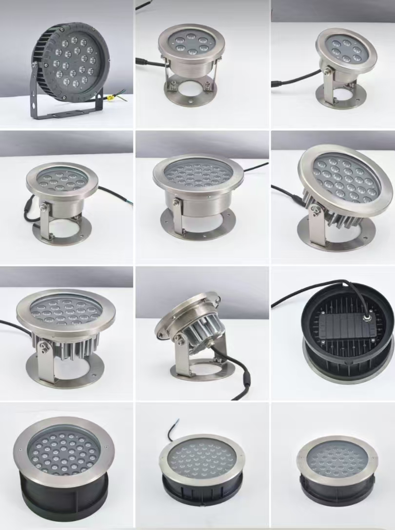 户外地埋灯 水下灯 喷泉灯 射灯系列