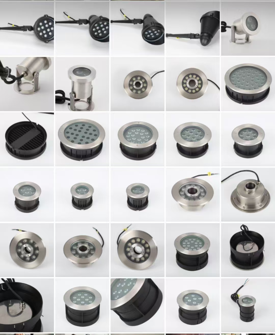 户外地埋灯 水下灯 喷泉灯 射灯系列