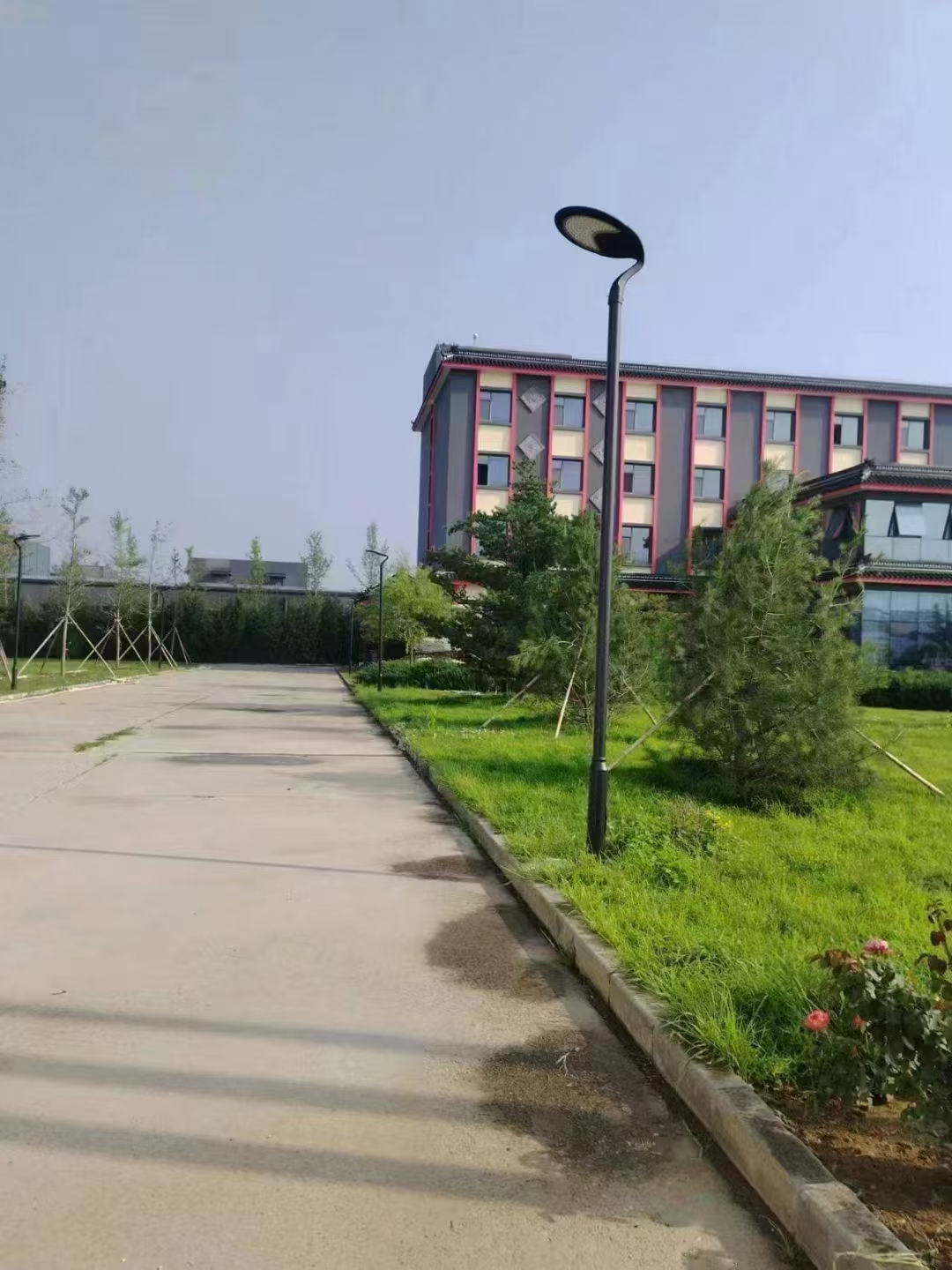 户外太阳能庭院灯，太阳能景观灯