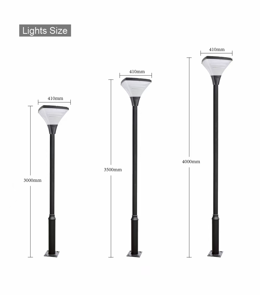 户外太阳能庭院灯，太阳能景观灯