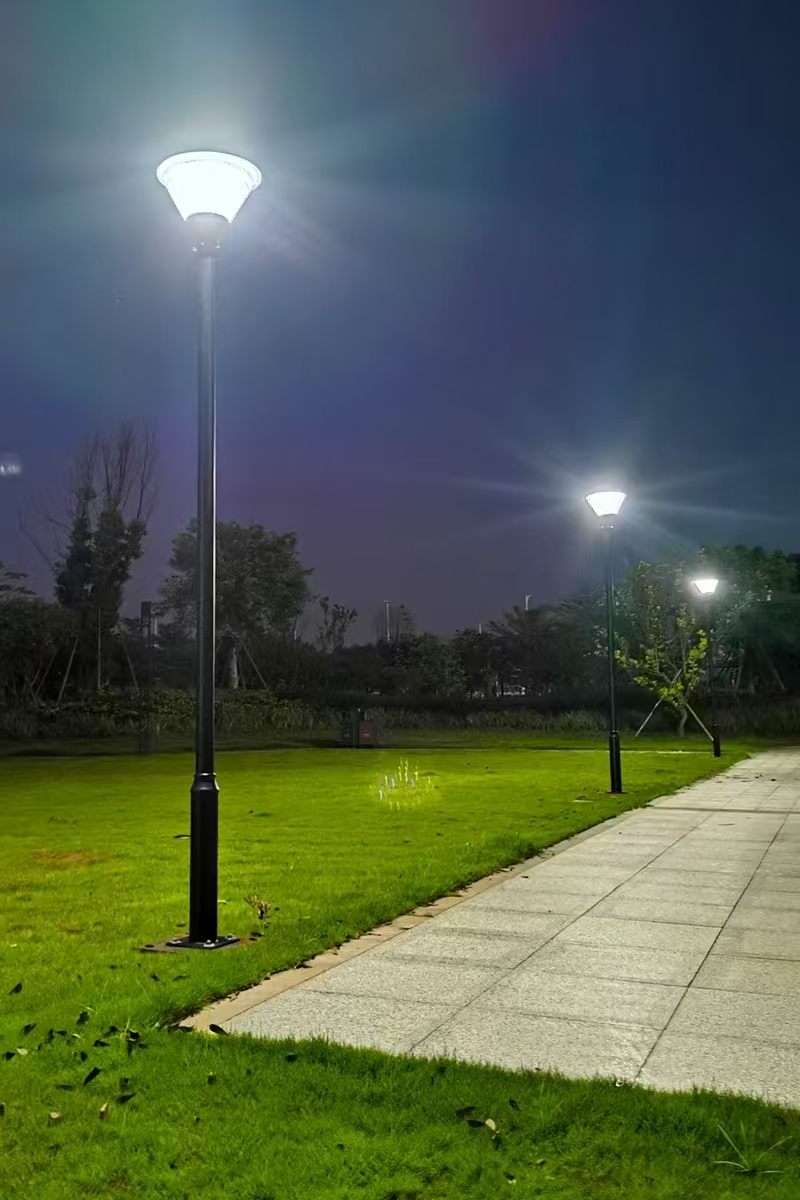 户外太阳能庭院灯，太阳能景观灯