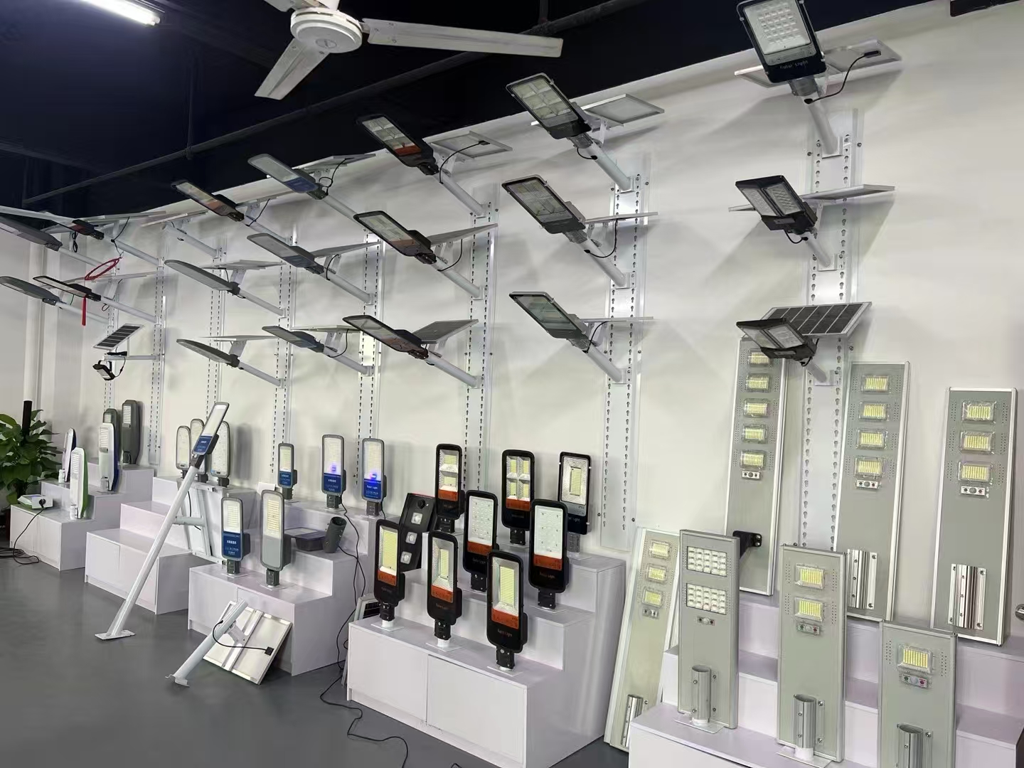 户外太阳能路灯