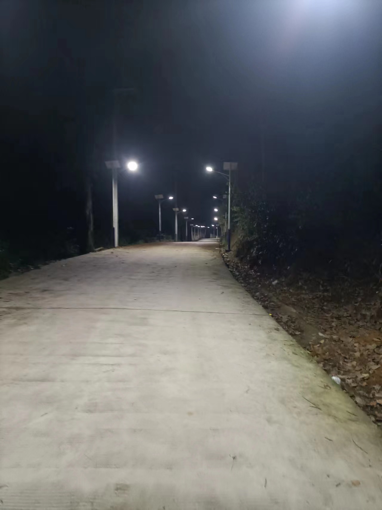 户外太阳能路灯