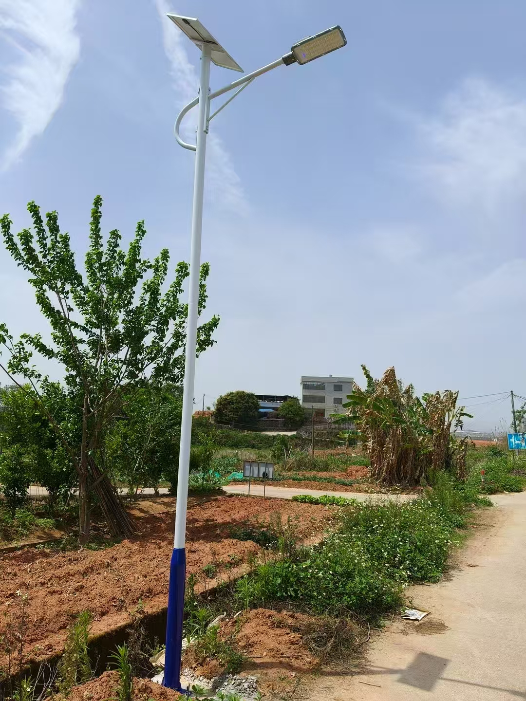 户外太阳能路灯