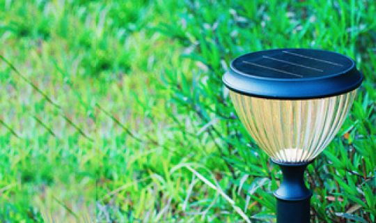 太阳能庭院灯原理
