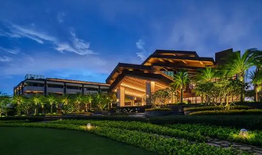 签约海棠海湾度假酒店照明工程