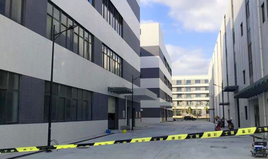 泉州维柯集团新厂房市电款路灯