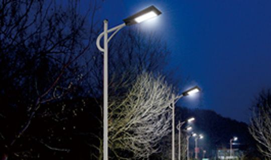 太阳能led路灯安装需要注意几个方面