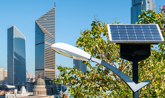 太阳能路灯照明解决方案